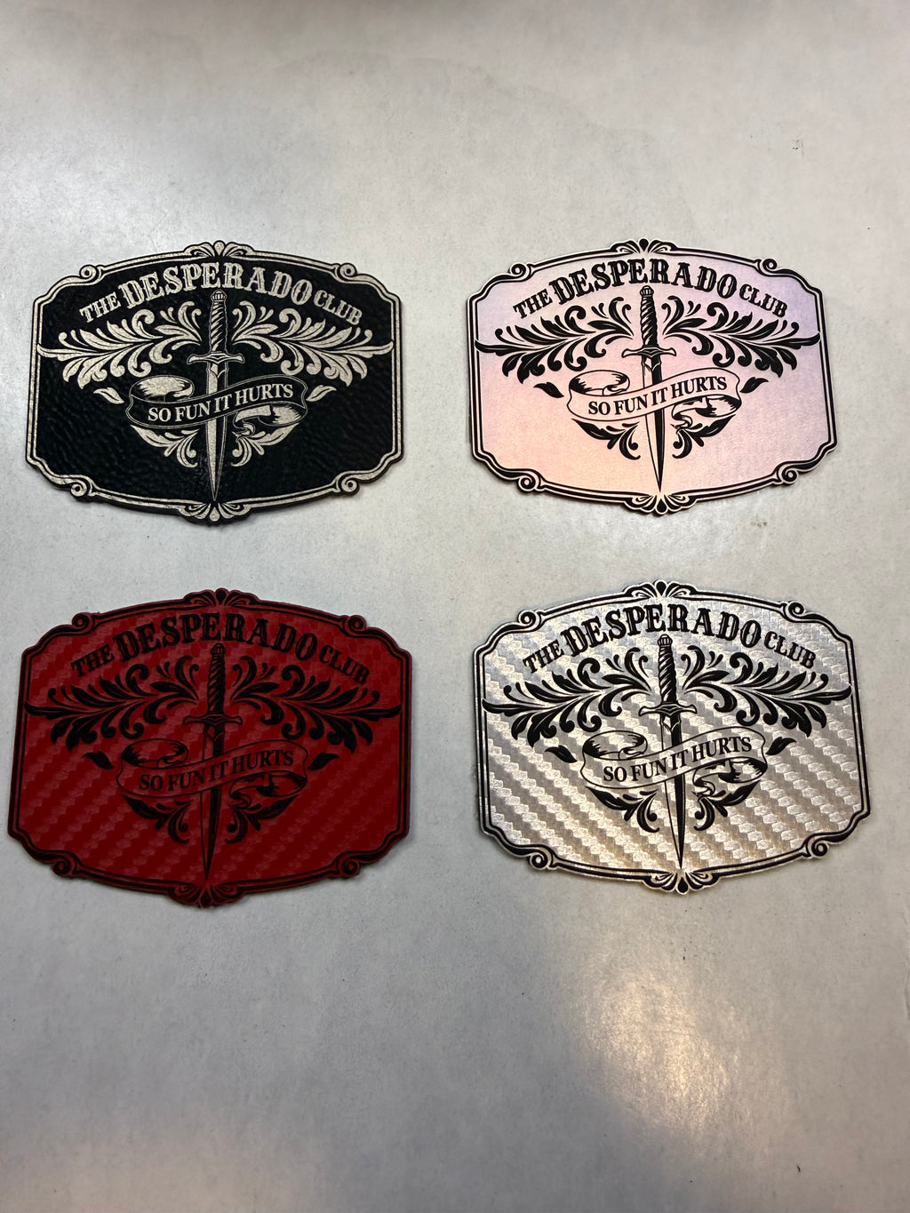 Desperado Club Inspired Hat & Patch. Dungeon Crawler Carl Inspired Gear. Richardson 112 Style