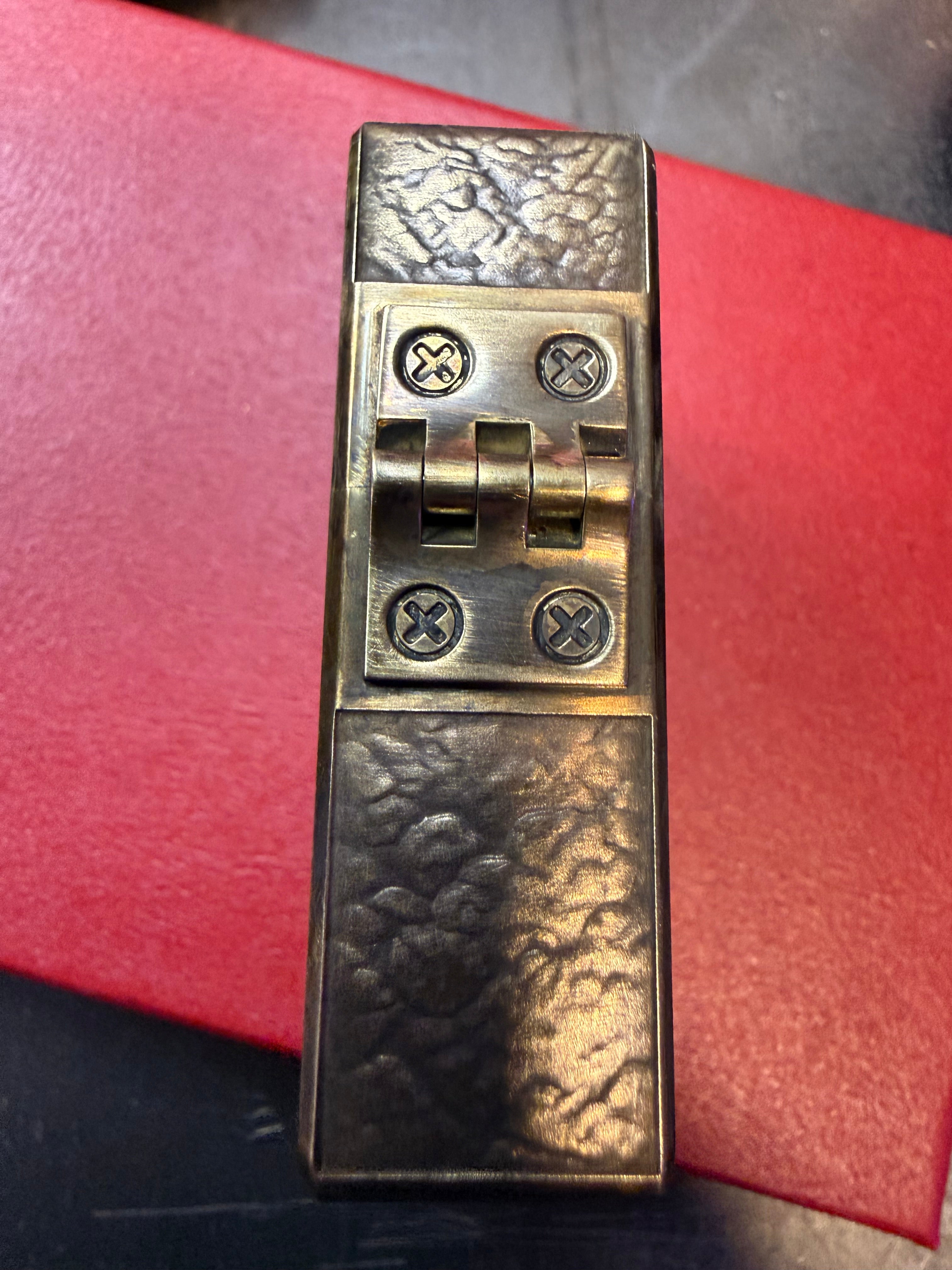 Dungeon Crawler Carl inspired Uzi Jesus, heavy duty Zoro 915 lighter