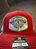 Desperado Club Inspired Hat & Patch. Dungeon Crawler Carl Inspired Gear. Richardson 112 Style