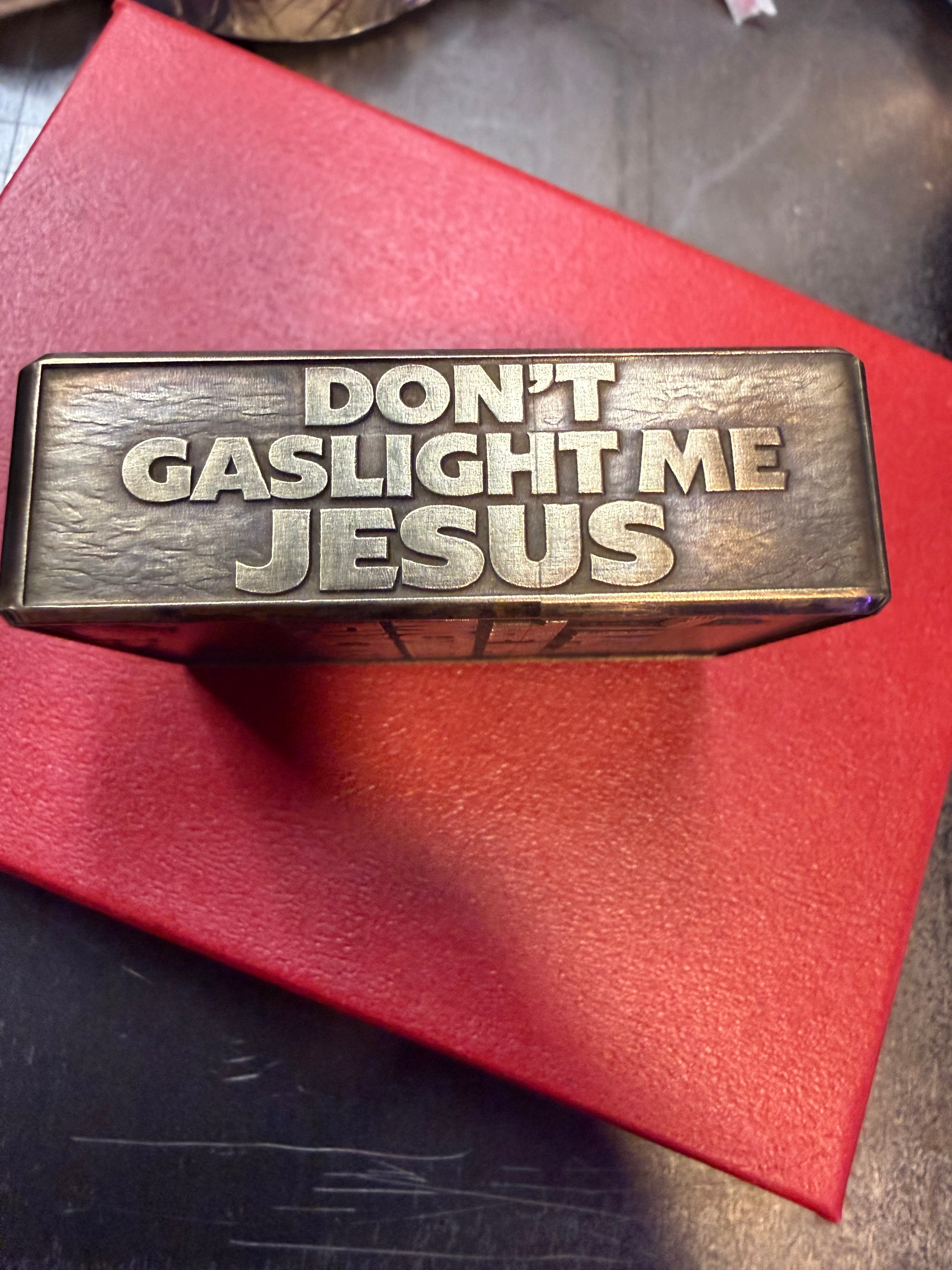 Dungeon Crawler Carl inspired Uzi Jesus, heavy duty Zoro 915 lighter
